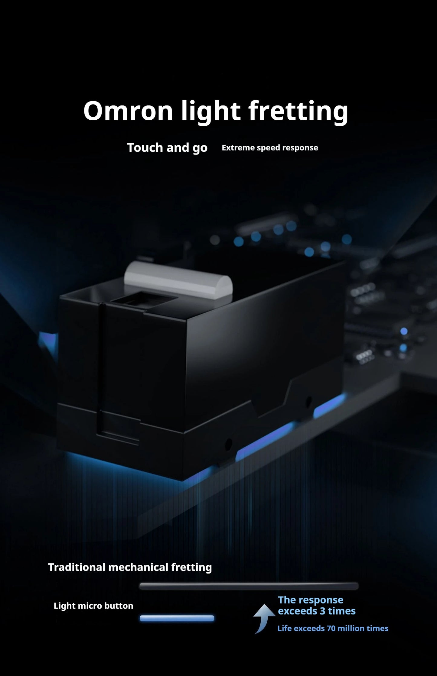 ATK Z1 Pro Max Ultra Wireless Gaming Mouse PAW3950, 8K Polling Rate, 0.39ms Low Latency, 30,000 DPI Ergonomic Gaming Mouse