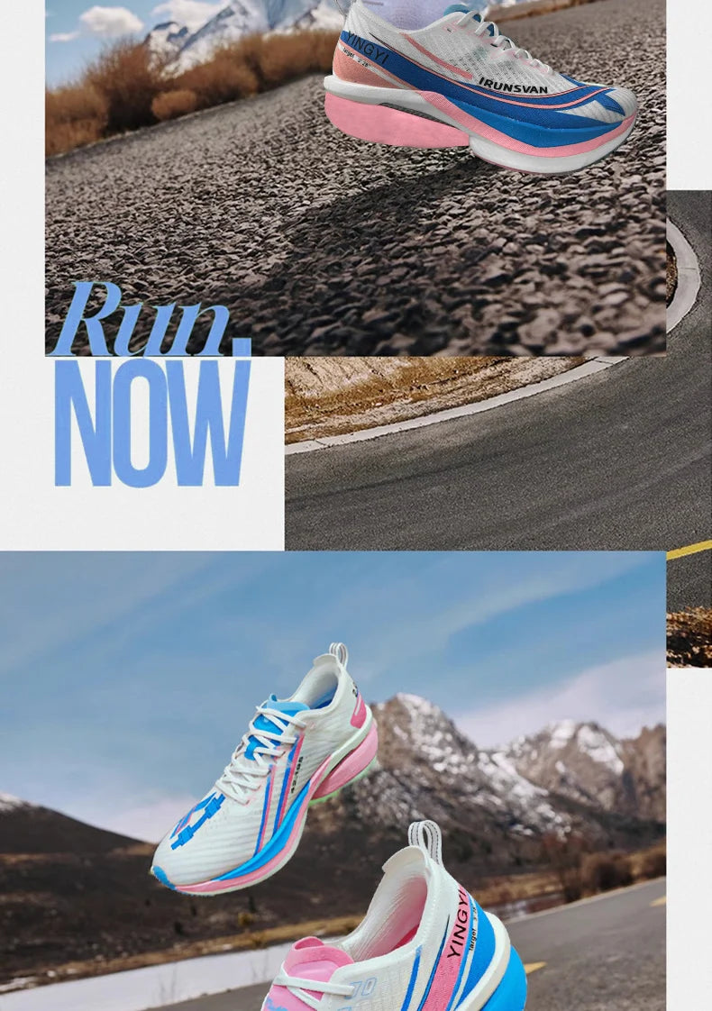 2025 Carbon Plate Marathon Running Shoes Professional Test; Stable Support Ultra-Light Bounce Shoes Unisex 088