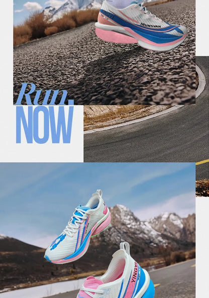 2025 Carbon Plate Marathon Running Shoes Professional Test; Stable Support Ultra-Light Bounce Shoes Unisex 088