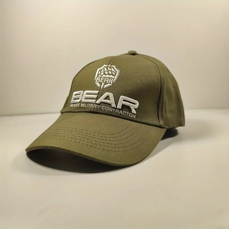 Úniková čepice z Tarkova USEC BEAR Baseballová čepice Herní kostým pro cosplay
