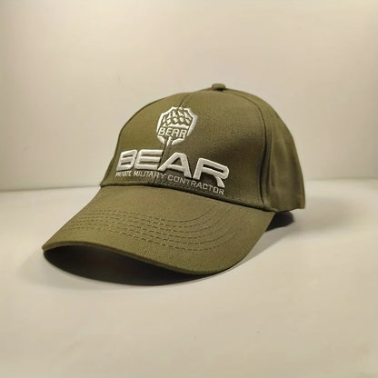 Úniková čepice z Tarkova USEC BEAR Baseballová čepice Herní kostým pro cosplay