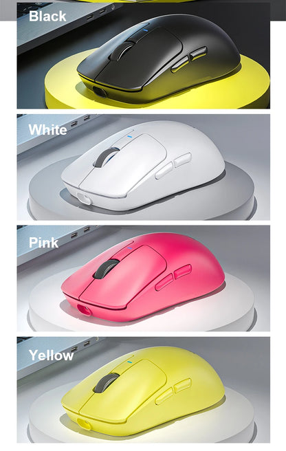 AULA SC680 Wireless Gaming Mouse, Tri-Mode Bluetooth 5.0/2.4G/Wired Gaming Mouse with PAW3395 Sensor, 26000 DPI Super Lightweight Gaming Mouse for PC, Mac & Laptop