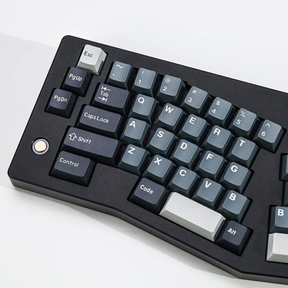 KBDiy GMK Apollo Keycaps ISO PBT Cherry Profile Retro Double Shot Keycap for MX Switches Alice 60 Mechanical Keyboard Key Caps