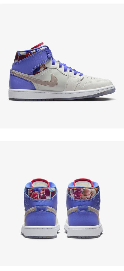 Oryginalne damskie buty skateboardowe Nike Air Jordan 1 Mid SE FD4331-121