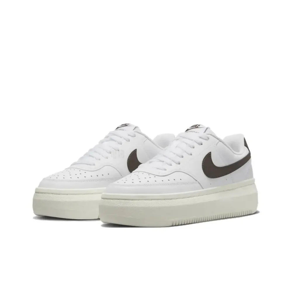 Nike Court Vision 1 Alta – wszechstronność, wygoda, klasyczny minimalizm, trwałość, oddychalność – damskie niskie buty do skateboardingu DM0113-600