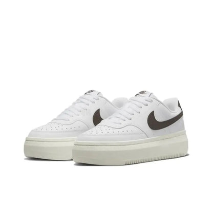 Nike Court Vision 1 Alta – wszechstronność, wygoda, klasyczny minimalizm, trwałość, oddychalność – damskie niskie buty do skateboardingu DM0113-600