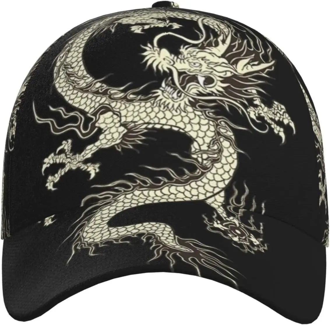 Dragon Snapback-Kappe, Herren-Baseballmützen, Herren-Sonnenhut, verstellbare, coole Trucker-Kappe für Damen und Herren