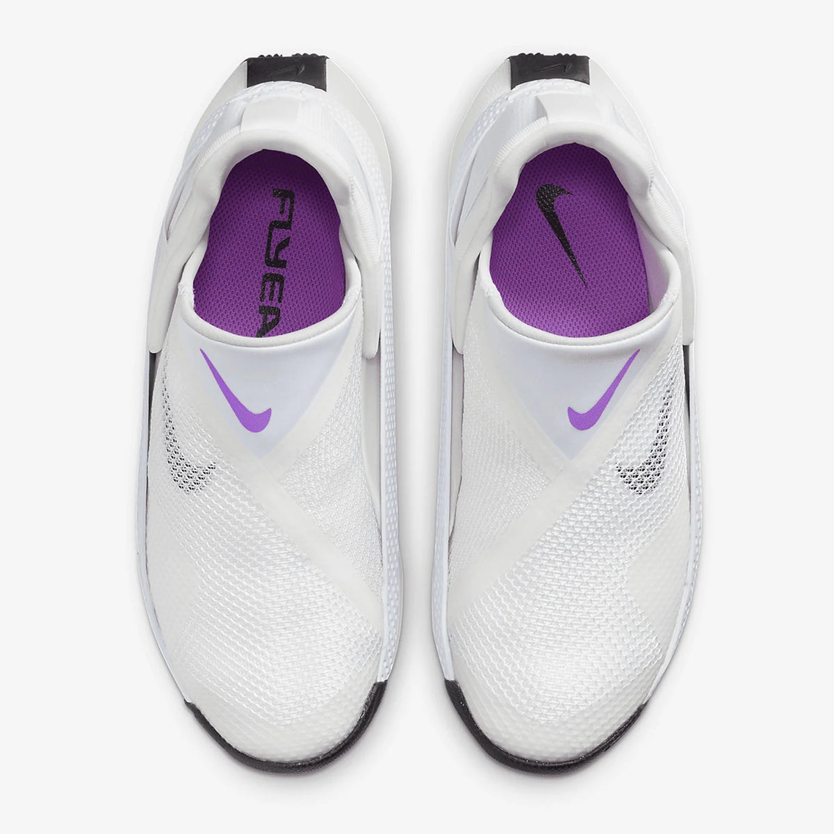Chaussures de course Nike Go FlyEase pour femme, authentiques, respirantes et sans lacets, modèle DR5540-104