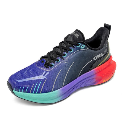 ONEMIX Neue Laufschuhe mit Dämpfung für Herren, geeignet für intensive Läufer, Schnürschuhe, Sportschuhe für Damen, rutschfeste Outdoor-Sportschuhe für Herren