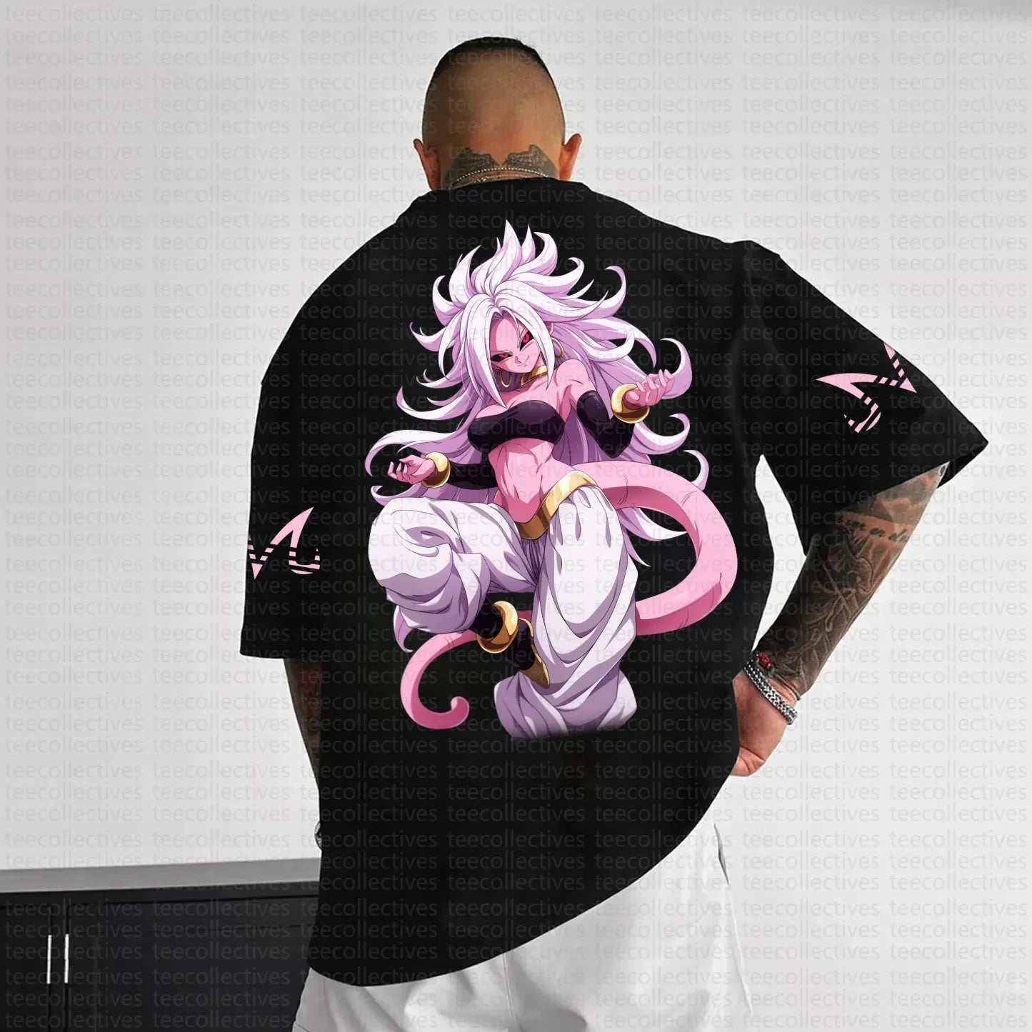 T-shirt de verão 2025 Son Goku Dragon Ball Anime para homem, estilo Harajuku oversized retro street, top unissexo casual largo de manga curta para mulher