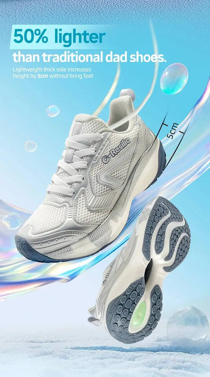 ONEMIX Baskets légères pour homme avec amorti, chaussures de sport et de course à amorti, chaussures décontractées pour femme, souples et élastiques 25216