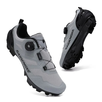 Zapatillas de ciclismo unisex nuevas, profesionales, ligeras, de lujo, originales, de carretera, de goma, para MTB, de competición, de moda, para bicicleta urbana y deportes callejeros