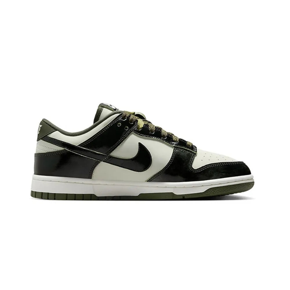 NIKE DUNK LOW Anti-slip, slidstærke og polstrede sneakers til kvinder – alsidige street-sneakers HQ1918-001