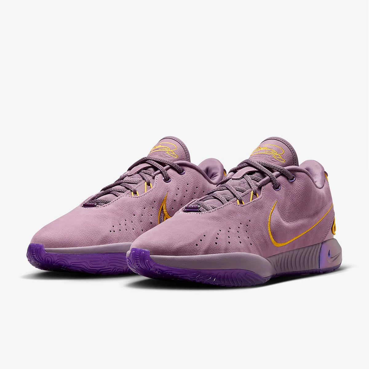 Scarpe da basket sportive da uomo Nike LEBRON XXI EP originali con ammortizzazione FV2346-500