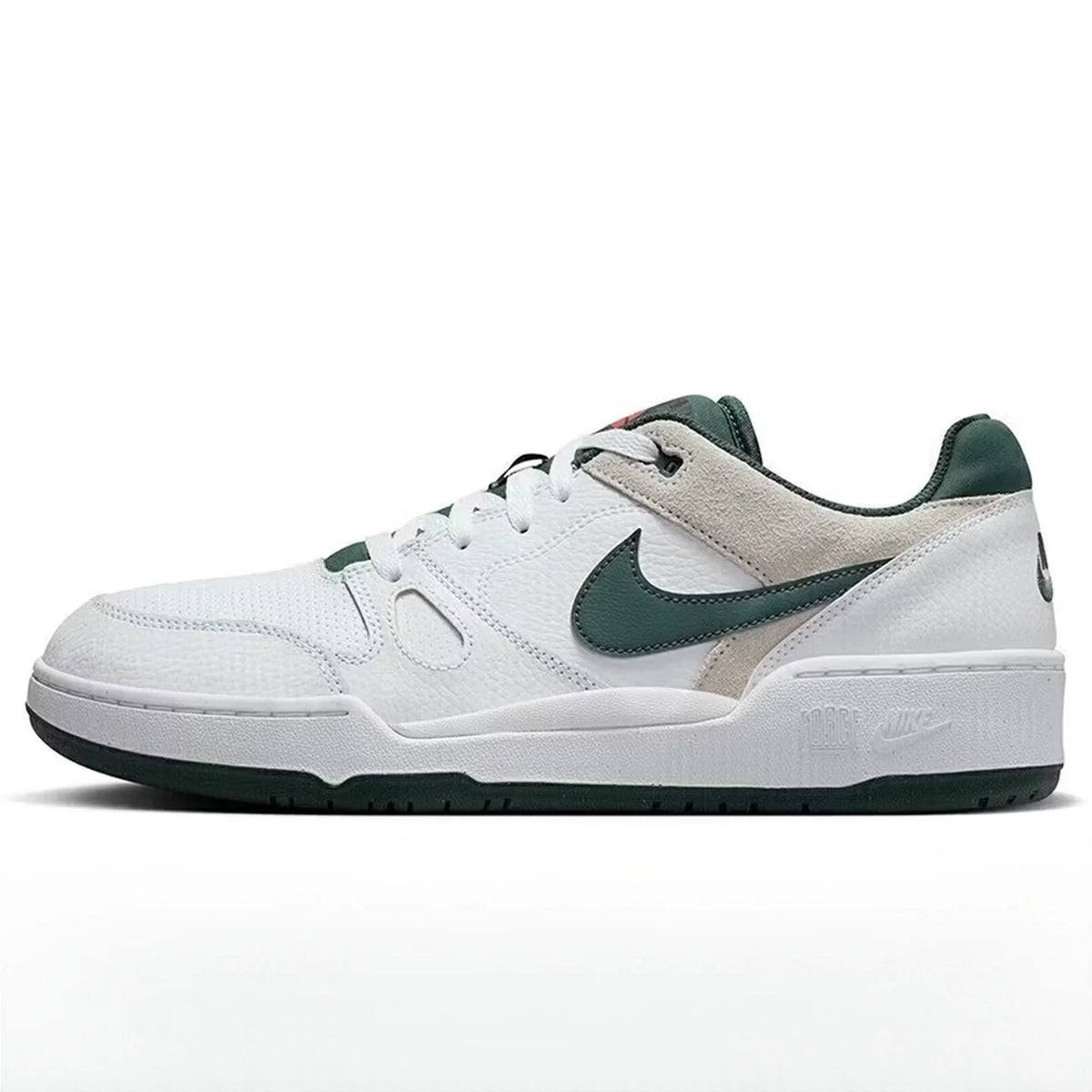 Buty skateboardowe Nike Ful Force Low-Top dla mężczyzn, czarne/białe/niebieskie, HJ7262-100
