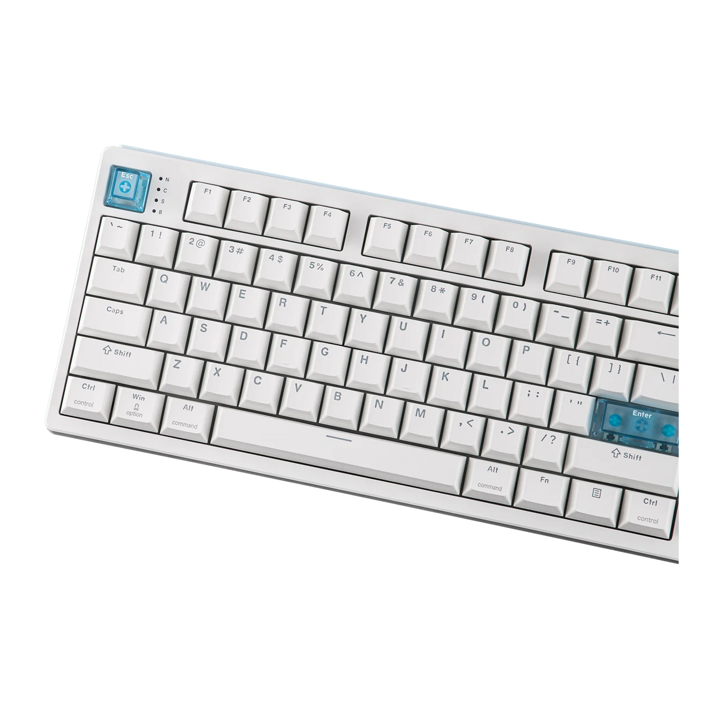EPOMAKER HE108 Full Sized ANSI US QWERTY Layout Tri-mode Wireless Hall Effect Gaming Keyboard 128K Scan Rate & 10000mAh Battery
