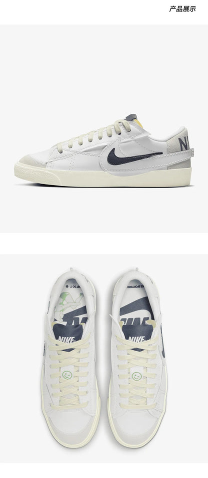 Nike Genuine Blazer Low '77 Jumbo Unisex Casual Sneakers FD0378-121