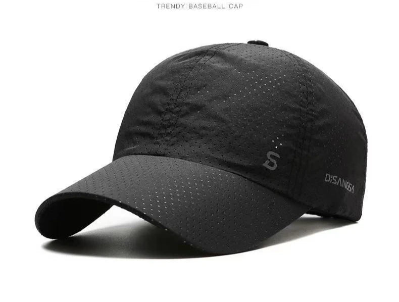 Original Design Running Cap Thin Quick Drying Breathable Duck Tongue Outdoor Men's woman Sun Summer Fishing Avisor Baseball Cap