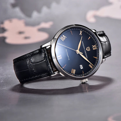 PAGANI DESIGN New NH35 Pilot Men Mechanical Watch Top Brand Sapphire Glass Automatic Watch 100M Waterproof Stainless Steel Watch