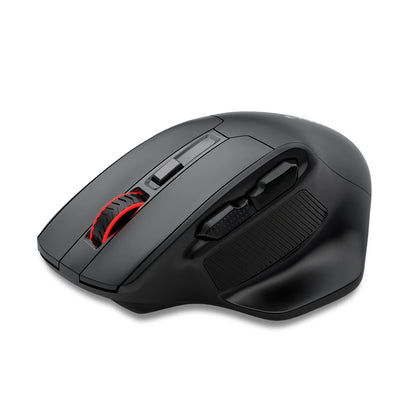 E-YOOSO X-31 Wireless Mouse 2.4G Ergonomic Mouse, 4800 DPI Optical Gaming & Office Mouse for PC, Laptop, MacBook & Notebook