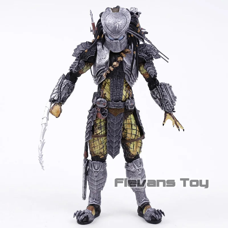 NECA AVP Alien vs. Predator Chopper Celtic Scar Predator 7" Action Figure Joint Movable Model Toy