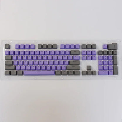 106 Keys Grey Red Keycaps PBT Specials Keycap Backlit Two-Color Key Caps For MX Switch 61/87104 Mechanical Keyboard