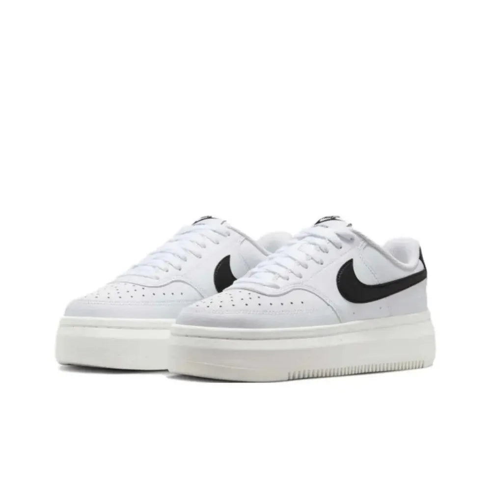 Nike Court Vision 1 Alta – wszechstronność, wygoda, klasyczny minimalizm, trwałość, oddychalność – damskie niskie buty do skateboardingu DM0113-600