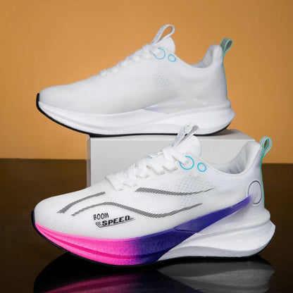2025 professionelle Marathon-Laufschuhe für Herren und Damen mit Carbonplatte, Stoßdämpfung, ultraleichtem Design und stabilem Halt