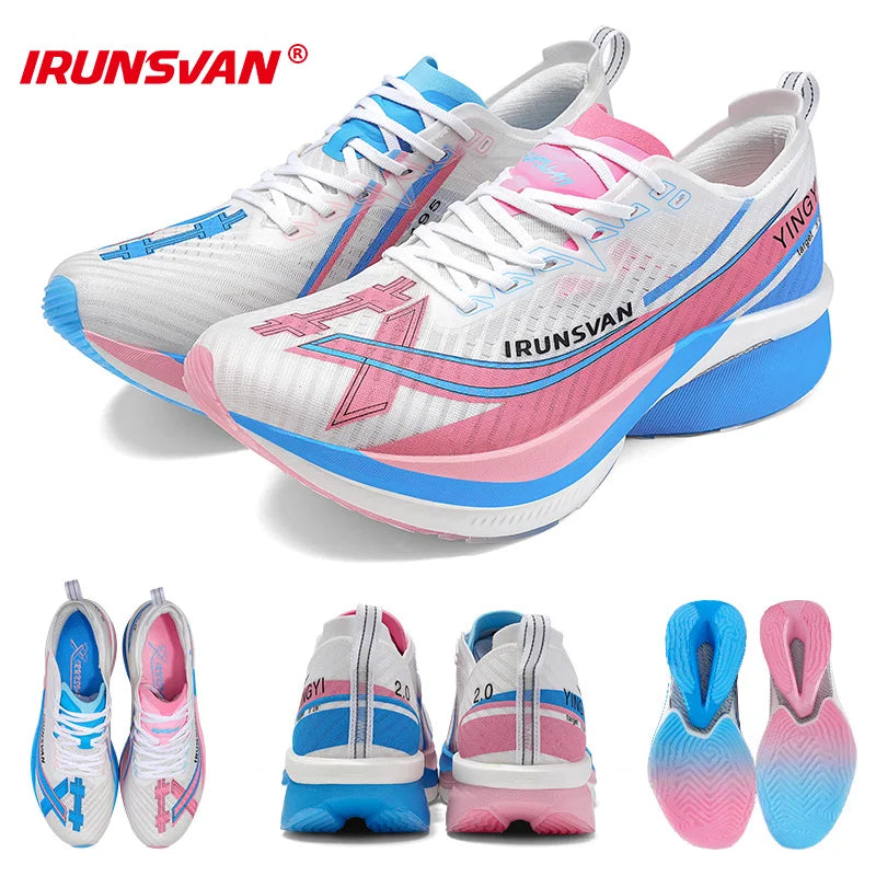 2025 Carbon Plate Marathon Running Shoes Professional Test; Stable Support Ultra-Light Bounce Shoes Unisex 088