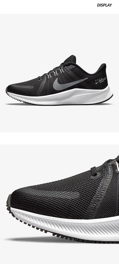 Nike Official Genuine Quest 4 Men's and Women's Comfortable Low-Top Running Shoes DA1106-006