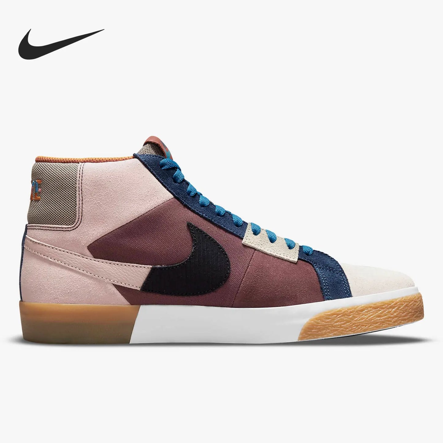 Nike Authentic SB Blazer Zoom Unisex Mid-Top Skate Shoes DA8854-600