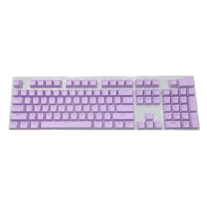 104PCS Backlit Mechanical Keyboard Keycaps Set for Cherry MX, ABS Replacement Mechanical Keyboard Keycaps, Universal 104-Key Backlit Keycaps for Gaming & Desktop Keyboards