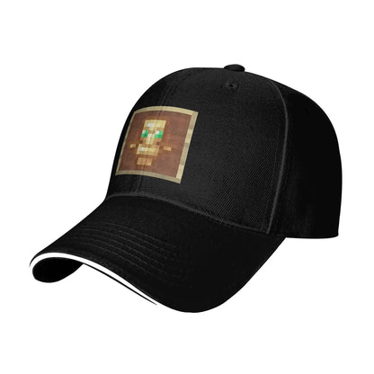 Totem Of Undying Game Baseball Caps Hip Hop Pixel Art Gold Sandwich Caps For Men Women Adjustable Headwear Outdoor