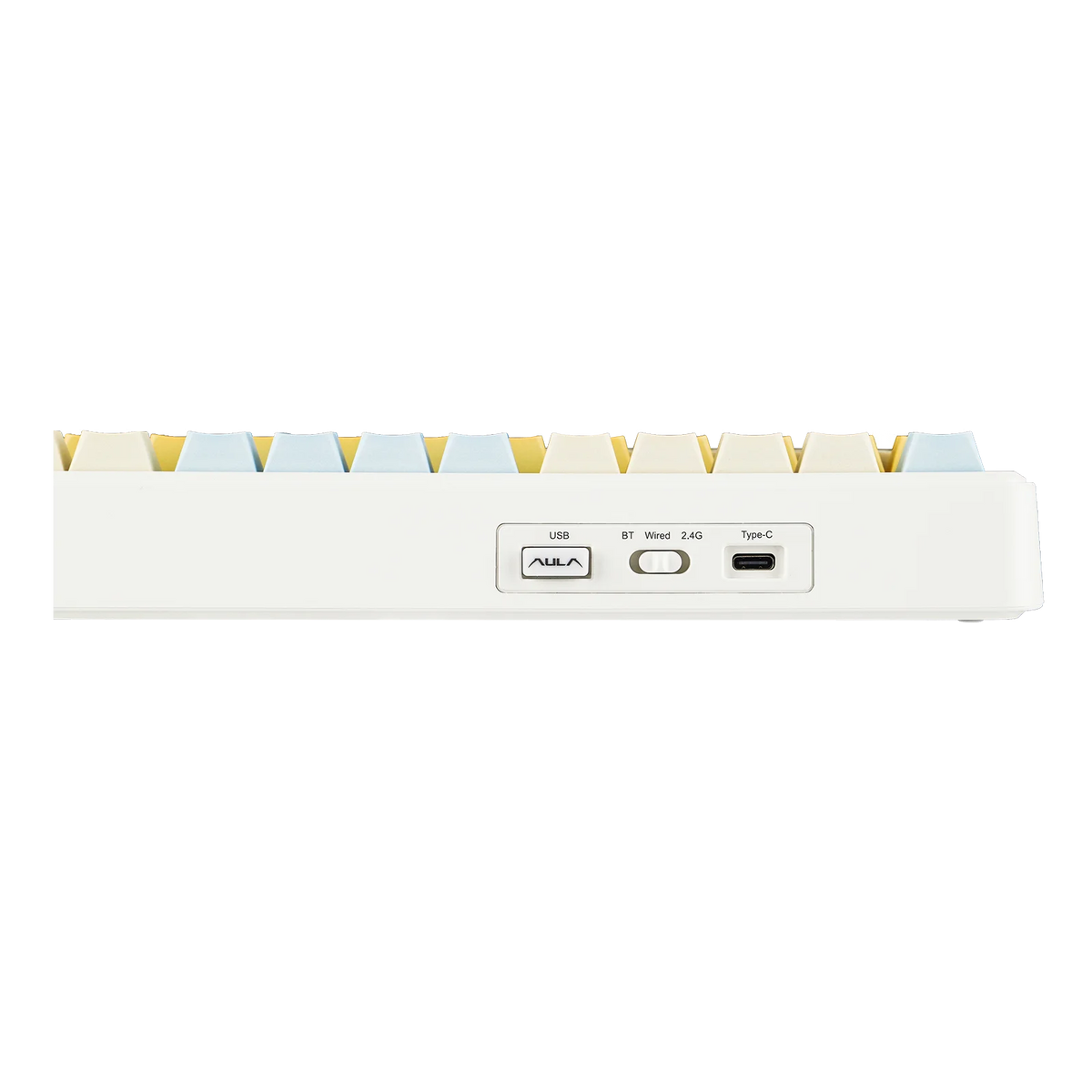 EPOMAKER X AULA F75 MAX Compact 75% ANSI Layout Wired/Bluetooth/2.4GHz Wireless Mechanical Keyboard with TFT Screen and a Knob