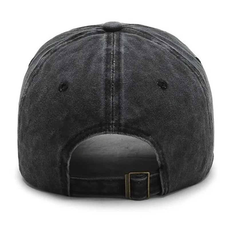 Printed Watermelon Baseball Cap Men's Washed Soft Top Retro Dad Hats Women's Casual Versatile Fashion Trend Duck Tongue Caps