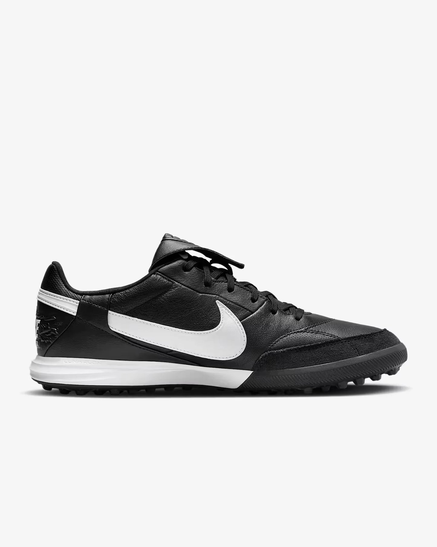 Nike Premier 3 round Toe Laced TF (Moulded Studs) Football Shoes - Choose Your Size And Colour HM0283-001