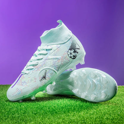Professional Football Boots Men Soccer Shoes Society Football Cleats Ultralight Training Soccer Sneakers Men Outdoor Sports Shoe