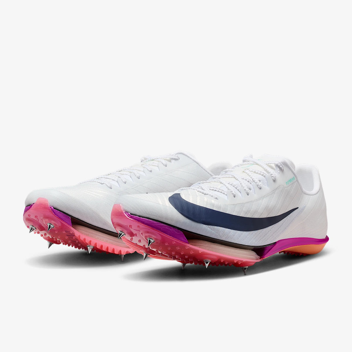 „Nike Authentic Maxfly 2“ vyriški amortizuojami bėgimo sportiniai bateliai su spygliais FD8395-100
