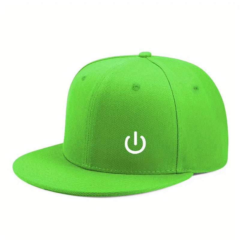 Fashionable And Trendy Outdoor Daily Personalized Casual Versatile Flat Brimmed Baseball Cap Men And Women For Travel Hip-Hop
