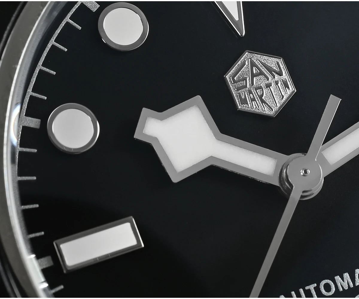San Martin New 40mm BB58 Retro Luxury Diver Watch NH35 Automatic Mechanical Watches For Men Sapphire Luminous 20Bar Reloj SN0008