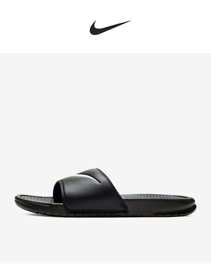 Nike genuine summer new BENASI JDI PRINT men's and women's slippers 312618-011