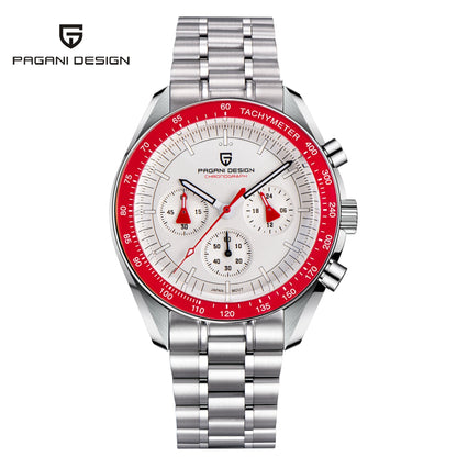 2026 New PAGANI DESIGN AK Project Mars Men's Watches Luxury Quartz Watch Men AR Sapphire Speed Sport Chronograph Automatic Date