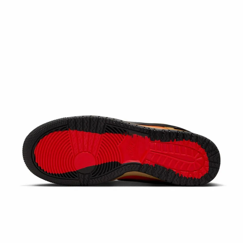 Nike Dunk Classic alsidige, vandtætte skate-sko med lavt skaft til mænd, brune, HQ2053-700