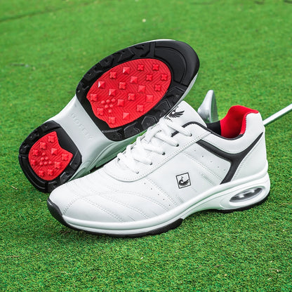 OIMKOI Men Golf Shoes Casual Breathable Waterproof Non-slip Golf Outdoor Training Shoes