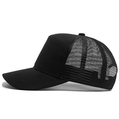 Summer 7 Panel Baseball Cap Fashion Hip Hop Mesh Caps Men Truckers Hat Visor Hardtop Snapback Women Unisex Cool New Brand