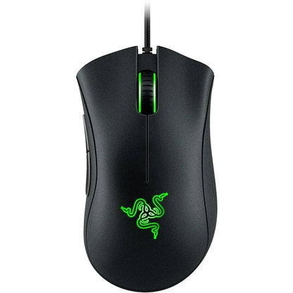 Original Razer Wired Gaming Mouse 6400 DPI Optical Gaming Mouse USB Ergonomic Gaming Mouse for PC, Laptop & Esports