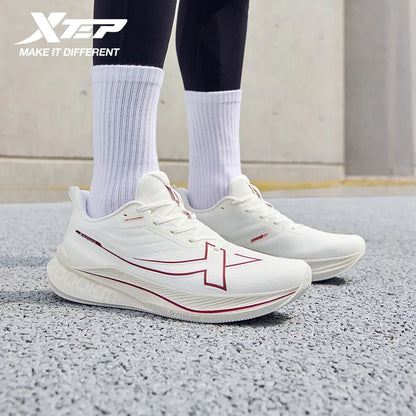 Xtep 2000km Men's Running Shoes 2025 Winter Water Proof Stronger Propulsive Force Cushion Shock Absorption Sneakers 875419110019