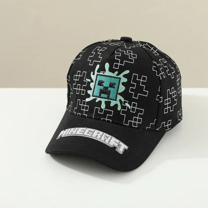 Minecraft My world fashion hot selling cap Korean version of male and female coolie afraid 52-54cm baseball cap spring and autum