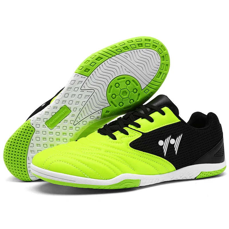 Męskie buty piłkarskie, wysokie trampki, buty meczowe, buty do piłki nożnej na trawę, antypoślizgowe, wysokiej jakości, do futsalu, do hal, bestsellerowe, do użytku na zewnątrz