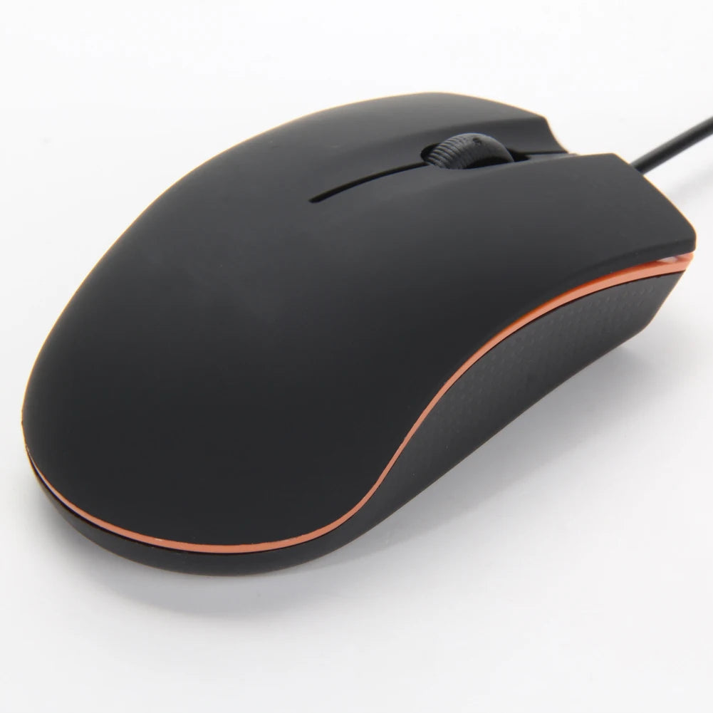 USB Mouse Wired Gaming 1200 DPI Optical 3 Buttons Game Mouse Mice For PC Laptop Computer E-sports 1M Cable USB Gamer Mouse